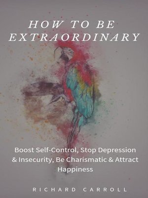 cover image of How to Be Extraordinary